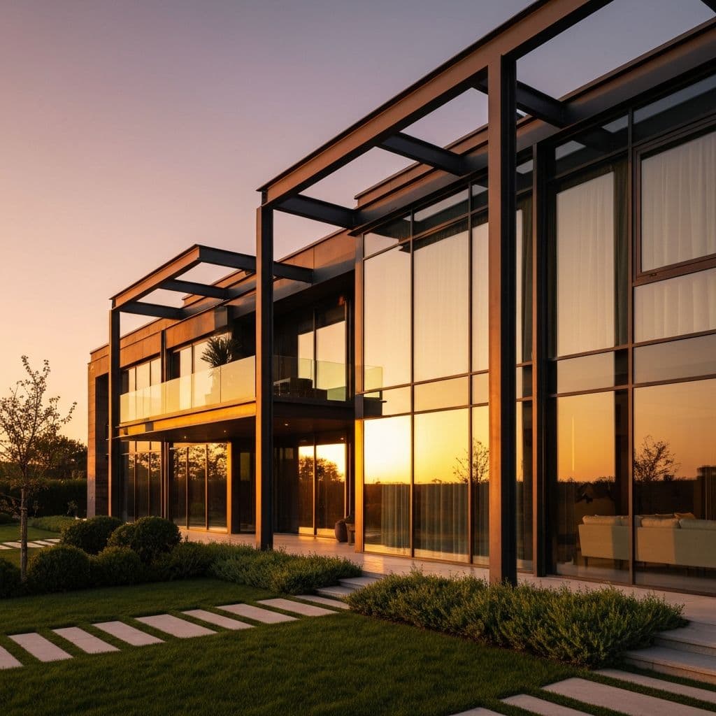 Gücü ve Estetiği Buluşturan Çelik Yapılar