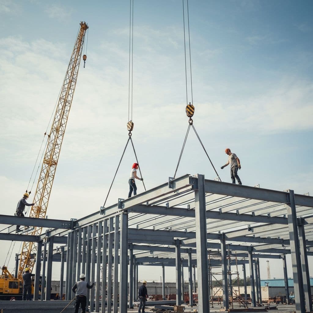Güvenilir ve Hızlı Çelik Yapı Çözümleri