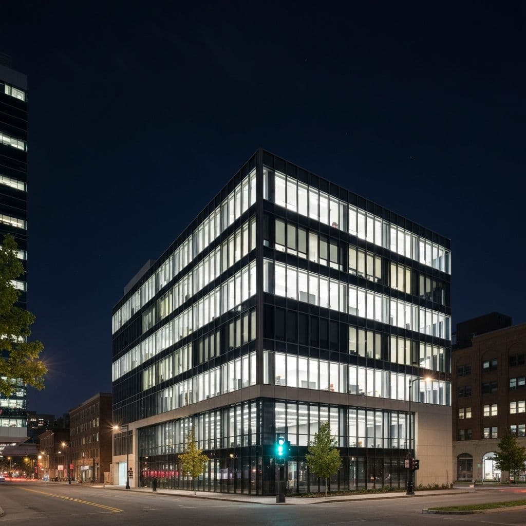 Modern Ticari Binalar
