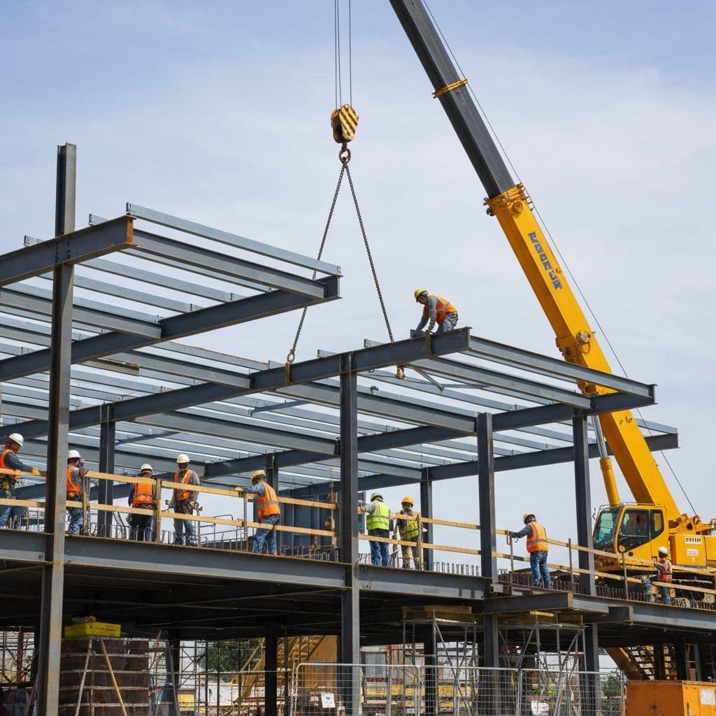 Şantiye Ve Montaj Aşaması